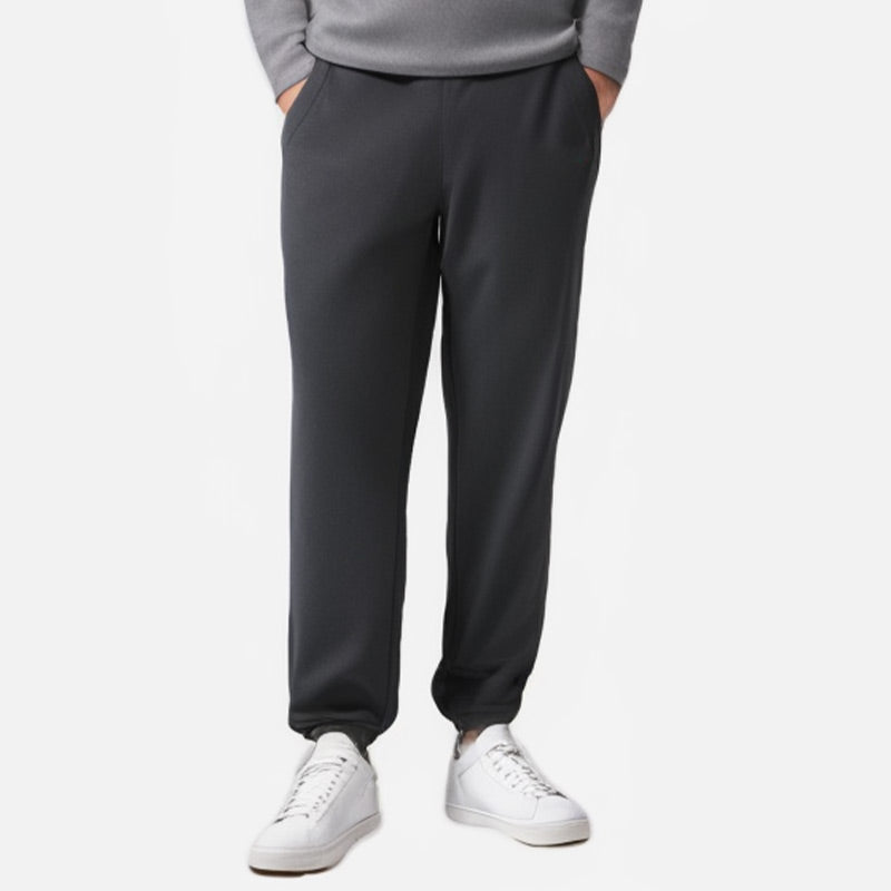 Men's Open Bottom Sweatpants with Lining