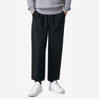 Men's Open Bottom Sweatpants with Lining