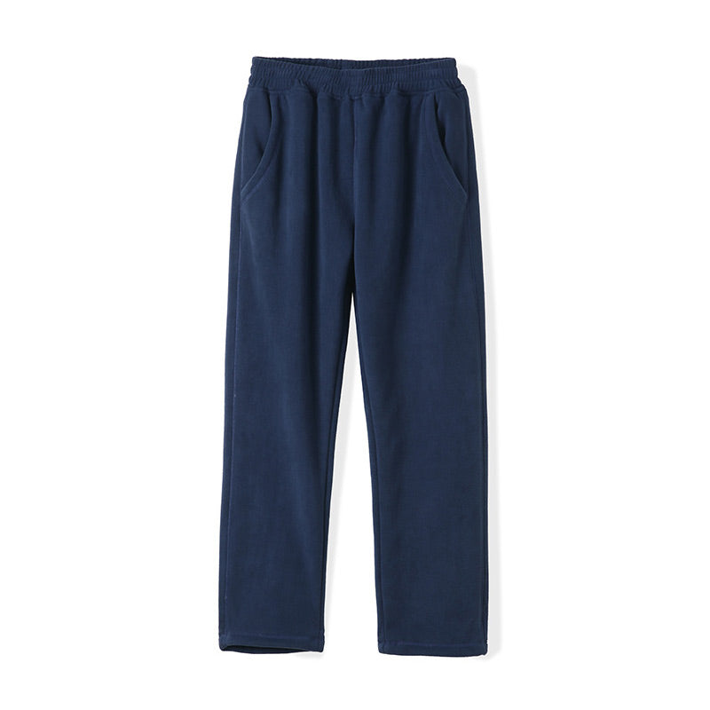 Men's Open Bottom Sweatpants with Lining
