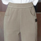 ⏳Women's High-waist Warm Faux Fleece-lined Pants