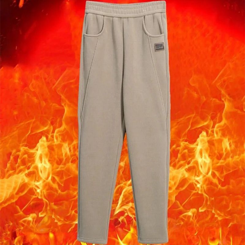 ⏳Women's High-waist Warm Faux Fleece-lined Pants