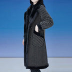 🍂Autumn-Winter Sale – Up to 65% Off❄️ Women's Double Breasted Overcoat with Plush Lining