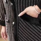 🍂Autumn-Winter Sale – Up to 65% Off❄️ Women's Double Breasted Overcoat with Plush Lining