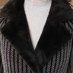 🍂Autumn-Winter Sale – Up to 65% Off❄️ Women's Double Breasted Overcoat with Plush Lining