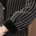 🍂Autumn-Winter Sale – Up to 65% Off❄️ Women's Double Breasted Overcoat with Plush Lining
