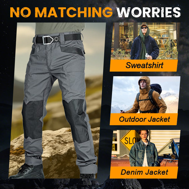 🔥2025 New Products👖Men's Military Style Tactical Combat Pants(50% off)🚚