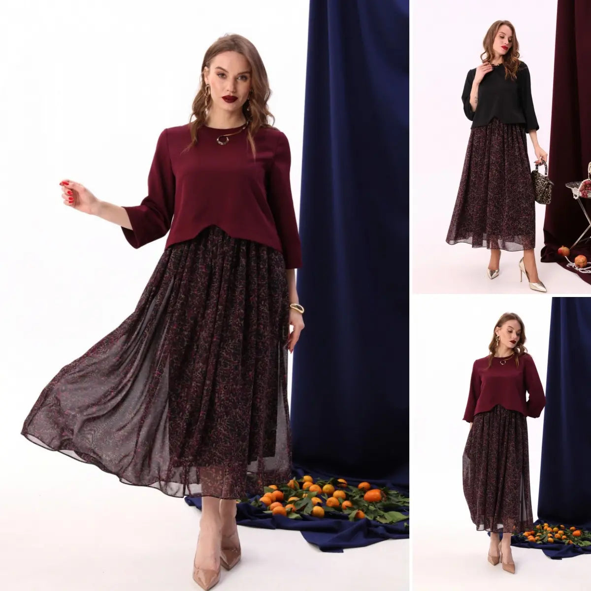 Elegant High Quality Dress Set