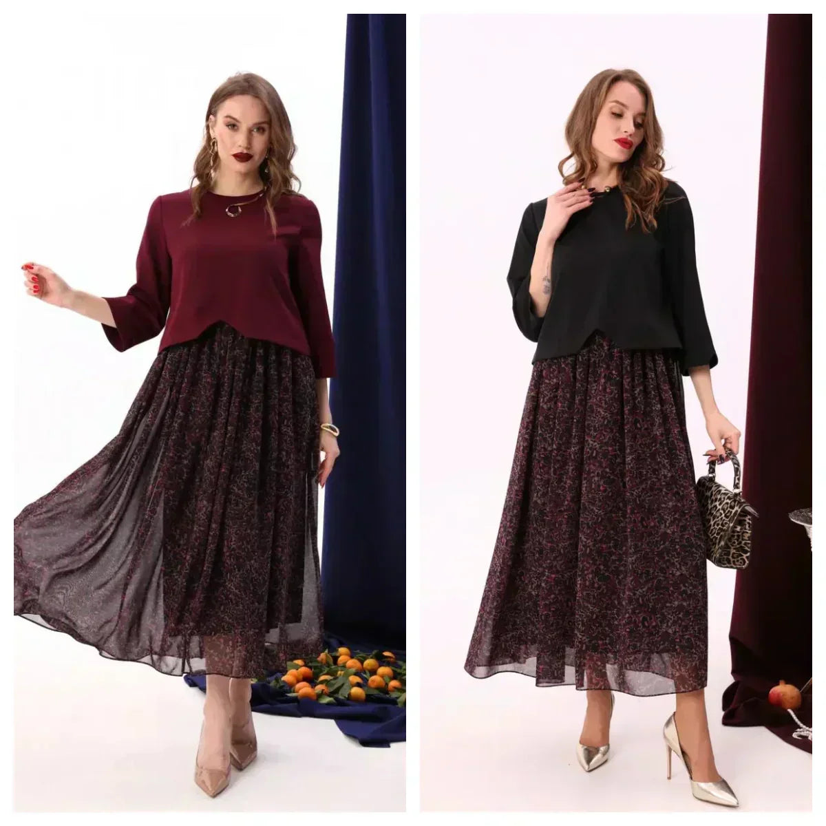 Elegant High Quality Dress Set