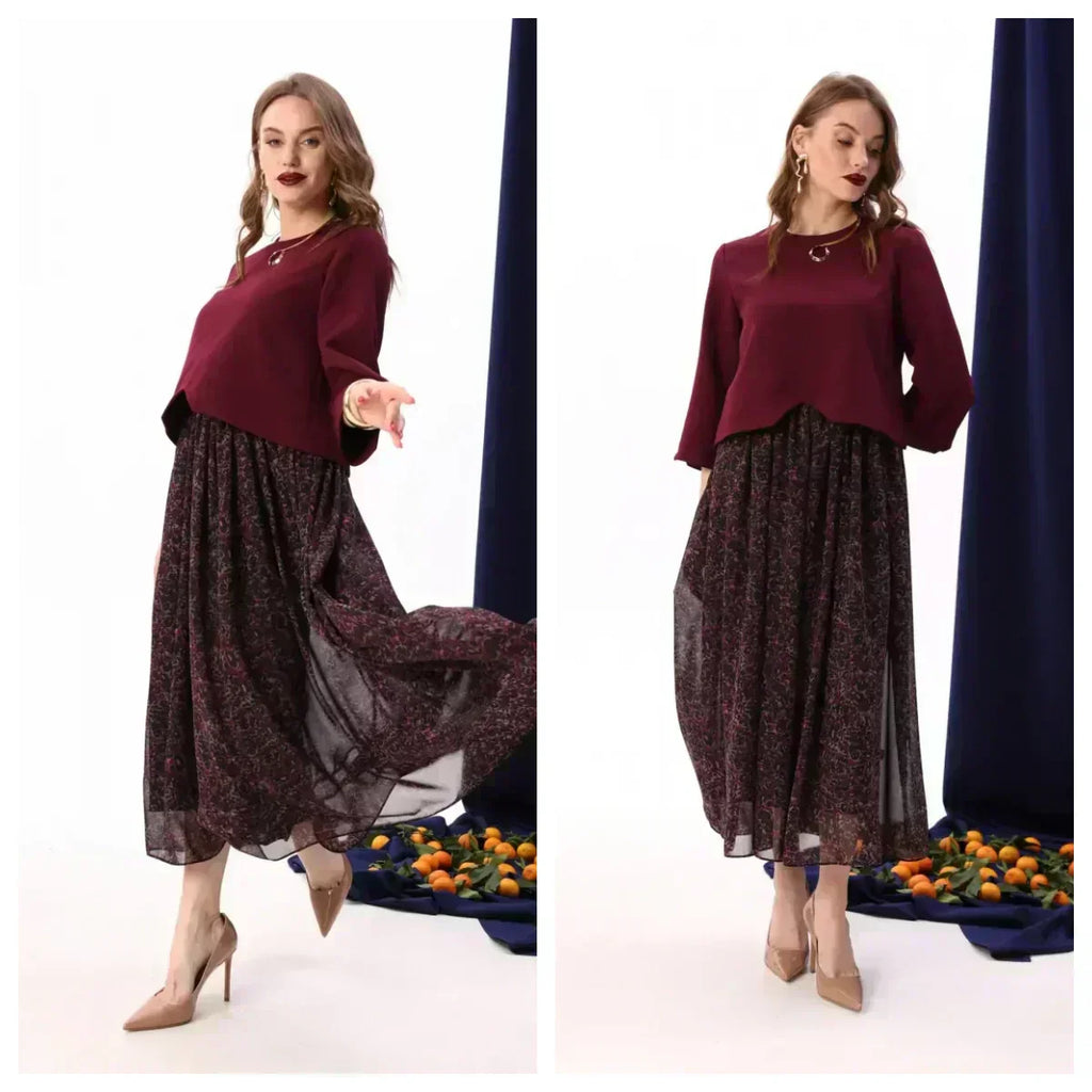 Elegant High Quality Dress Set