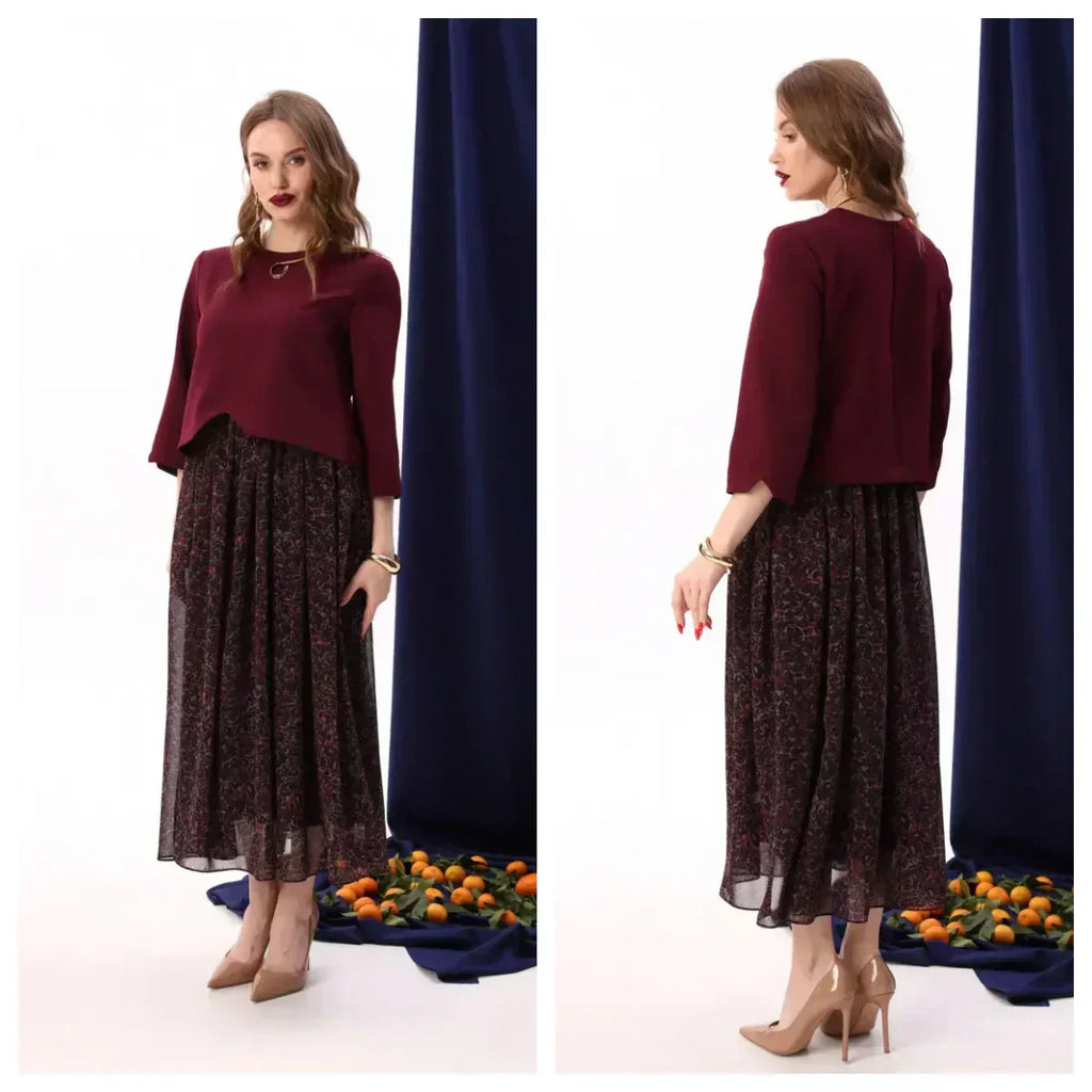 Elegant High Quality Dress Set