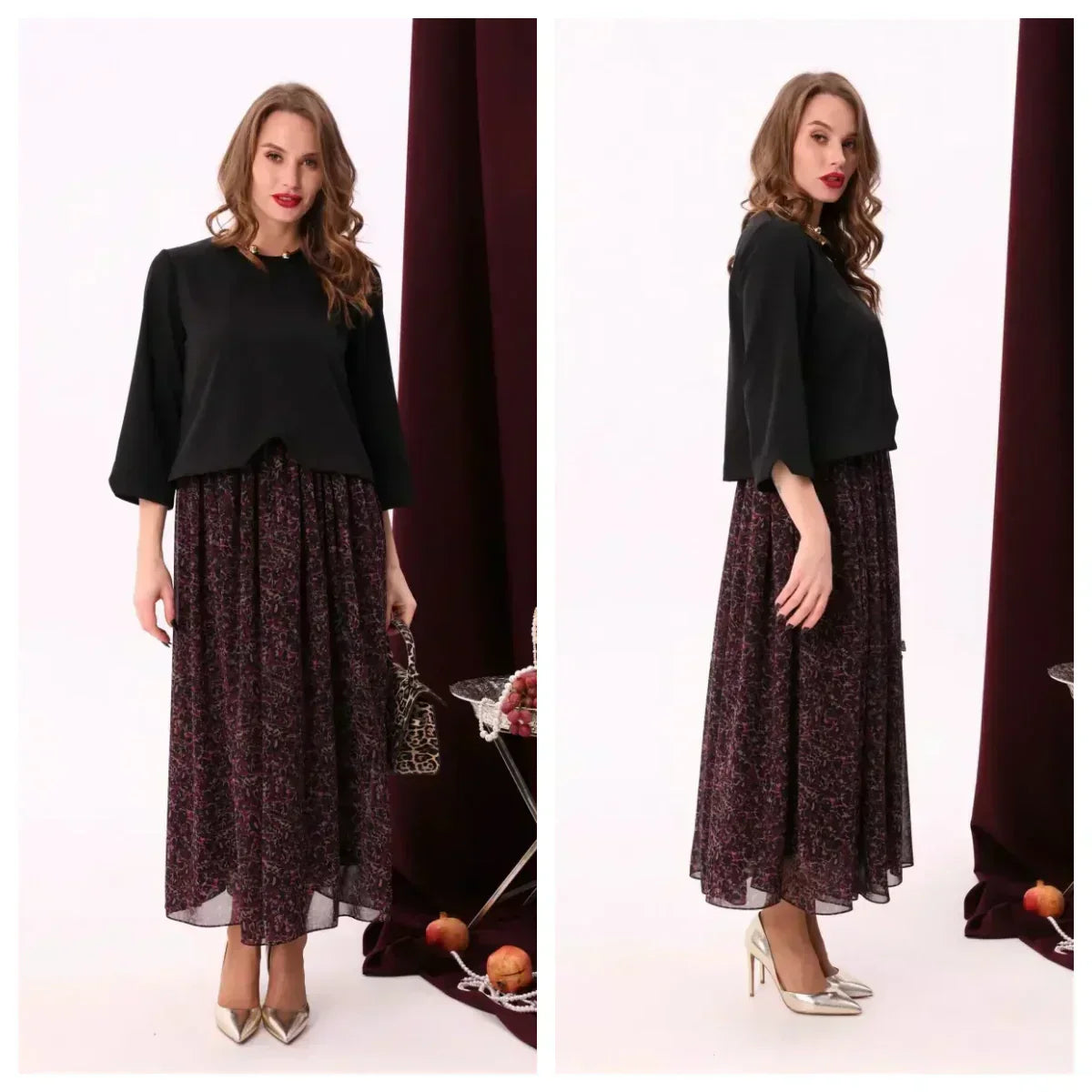 Elegant High Quality Dress Set