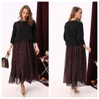 Elegant High Quality Dress Set