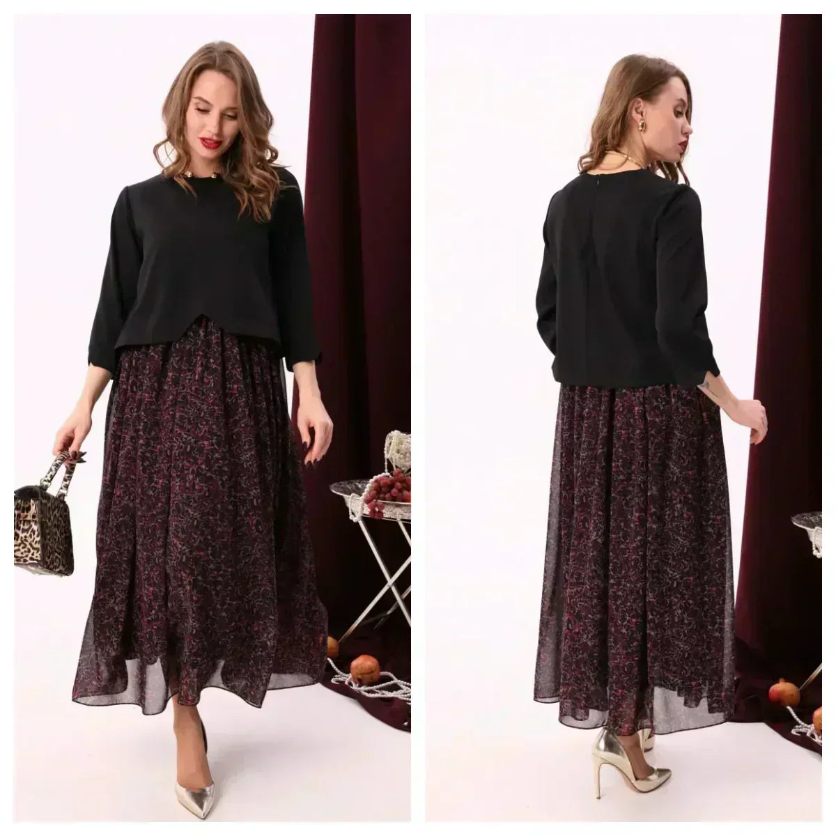 Elegant High Quality Dress Set