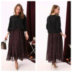 😍2025 new style🌸Elegant, high-quality dress【M-4XL】