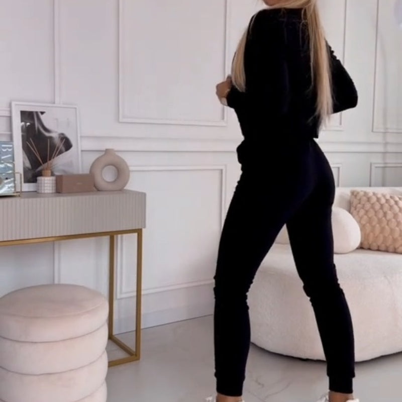 🎉New Year’s Hot Sales - 49% OFF😍Women's 3-Piece Zip-Up Tracksuits