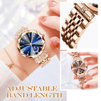 🎀49%OFF New Year Sale🎀Fashionable Diamond Moon Star Watch for Women