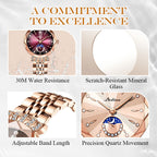 🎀49%OFF New Year Sale🎀Fashionable Diamond Moon Star Watch for Women