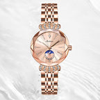🎀49%OFF New Year Sale🎀Fashionable Diamond Moon Star Watch for Women