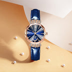 🎀49%OFF New Year Sale🎀Fashionable Diamond Moon Star Watch for Women
