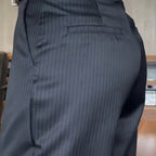 🍃Women's High Waist Casual Straight Blazer Pants