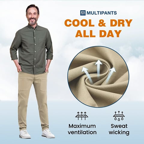 🔥HOT SALE 49% OFF🥰High Stretch Multi-pocket Durable Cargo Pants