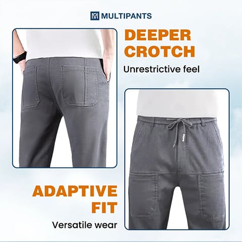 🔥HOT SALE 49% OFF🥰High Stretch Multi-pocket Durable Cargo Pants