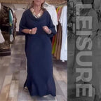 🌴 A light choice for summer|Loose slit dresses, let the wind and sunshine become part of the outfit