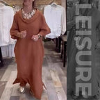 🌴 A light choice for summer|Loose slit dresses, let the wind and sunshine become part of the outfit