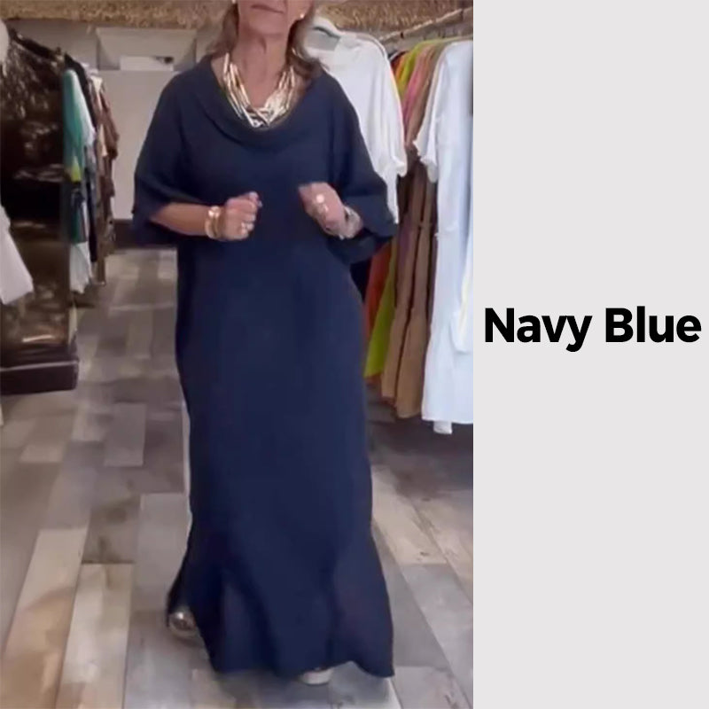 🌴 A light choice for summer|Loose slit dresses, let the wind and sunshine become part of the outfit