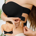 ✨Hot Sale 50% OFF📢Only ￡9.99!!!🔥Women's Non-Slip Strapless Wireless Bra with Crossover Side Closure