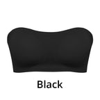 ✨Hot Sale 50% OFF📢Only ￡9.99!!!🔥Women's Non-Slip Strapless Wireless Bra with Crossover Side Closure