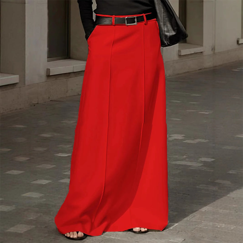 ✨ A chiffon skirt that will "breathe"! The retro large skirt is elegant and fairy 🧚