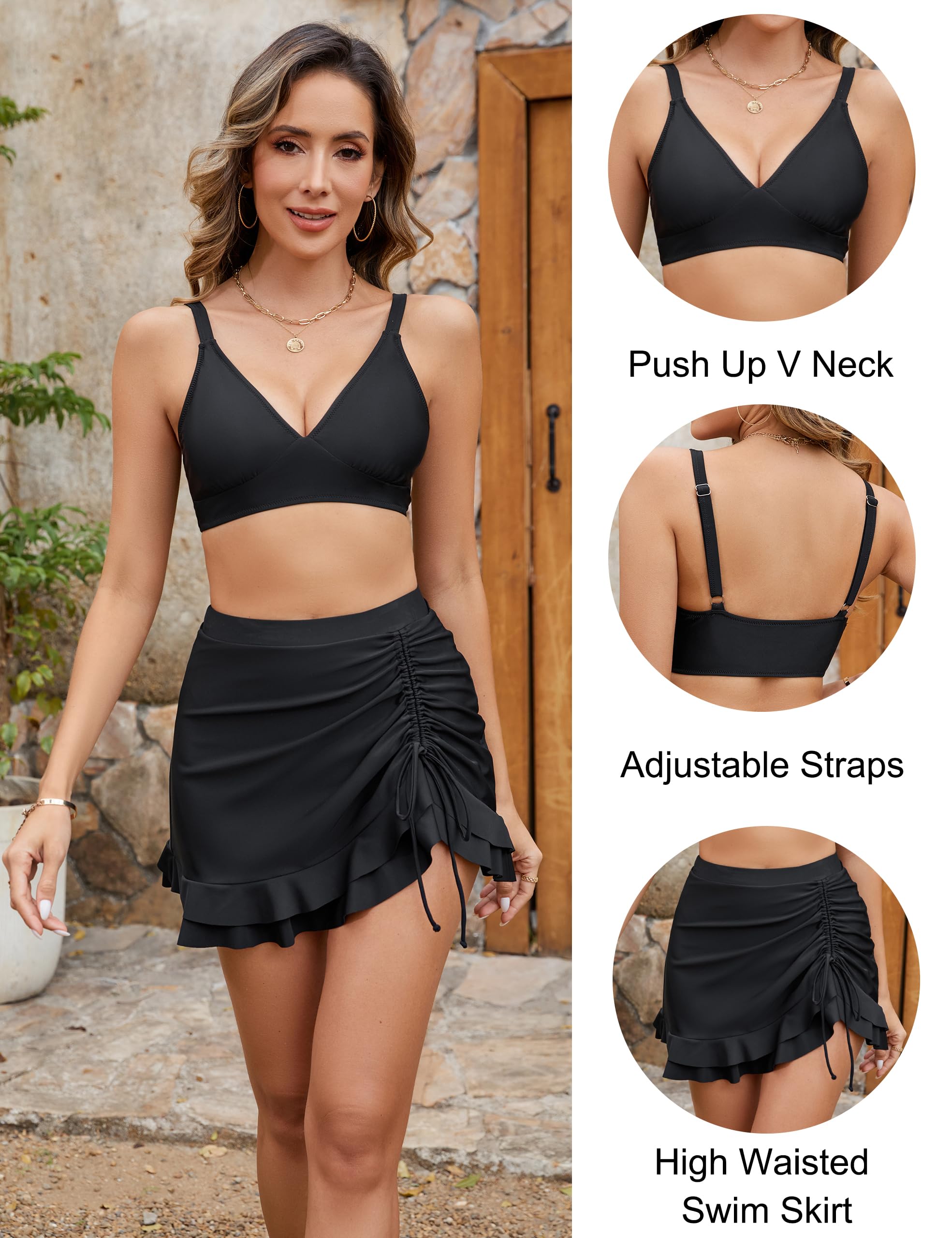 🏝️2025 Summer Hot Sale 49% OFF🌊Gingham High Waisted Tummy Control Bikini Sets👙