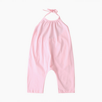 ⏳Time-limited Special⏰Girls' Soft Casual Backless Jumpsuit