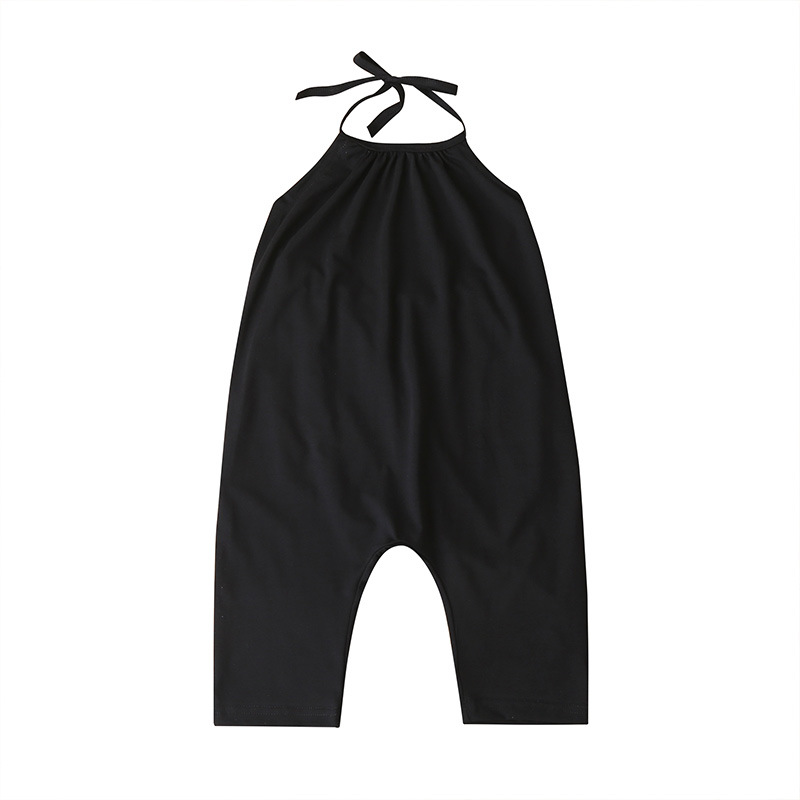 ⏳Time-limited Special⏰Girls' Soft Casual Backless Jumpsuit