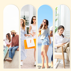 🌸Women's Romantic Floral Print V-Neck Mini Dress