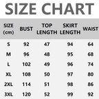 🌸New Arrival 49%OFF💖 Women's Elegant Sleeveless Top and Skirt Set
