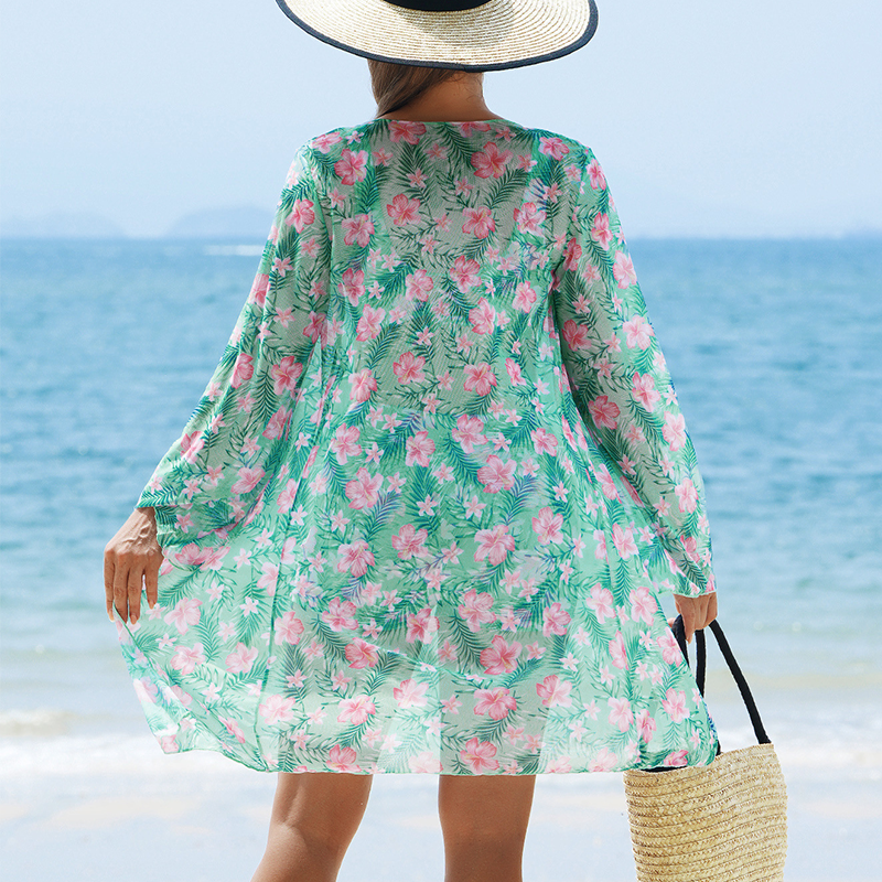 🔥Hot Sale（💥49%OFF）🔥Women's 3-Piece Bikini Set with Cover-Up