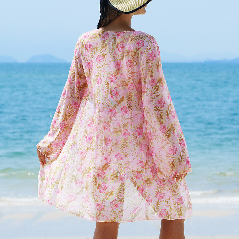 🔥Hot Sale（💥49%OFF）🔥Women's 3-Piece Bikini Set with Cover-Up