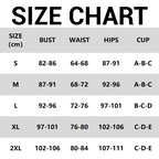 🔥Hot Sale（💥49%OFF）🔥Women's 3-Piece Bikini Set with Cover-Up