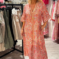 🌺Hot Sale 49% OFF🌺Women’s Comfortable Loose-Fit Print Dress👗
