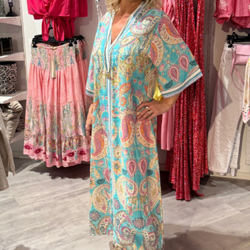 🌺Hot Sale 49% OFF🌺Women’s Comfortable Loose-Fit Print Dress👗