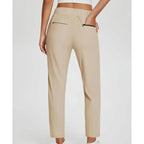 ⏰Limited Time Sale-49% OFF🔥Women's High-Waisted Elastic Pants with Zipper Pockets