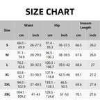 ⏰Limited Time Sale-49% OFF🔥Women's High-Waisted Elastic Pants with Zipper Pockets