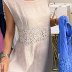 💜NEW HOT SALE🔥Women’s Sleeveless Casual Dress