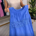 💜NEW HOT SALE🔥Women’s Sleeveless Casual Dress