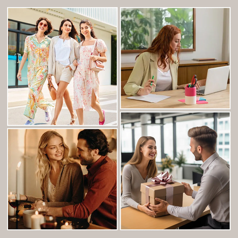 Women's Stylish Blazer & Floral Print Shorts Set