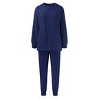 Women's Cozy Sweatshirt & Pants Two-Piece Set