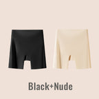 🏆 High-waisted women's silk satin underwear with tummy control and hip-lifting effect 👑🌿