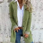 Women's Classic Mid-Length Elegant Coat